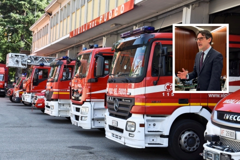 «Servono più vigili del fuoco»
