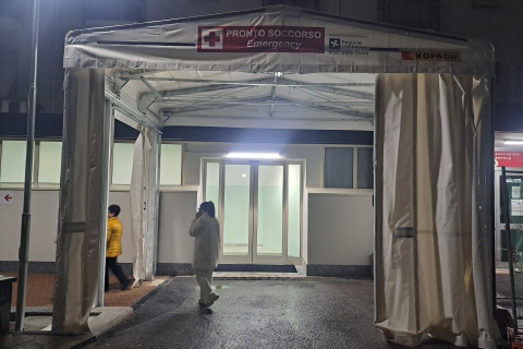 Infermieri aggrediti in Pronto soccorso