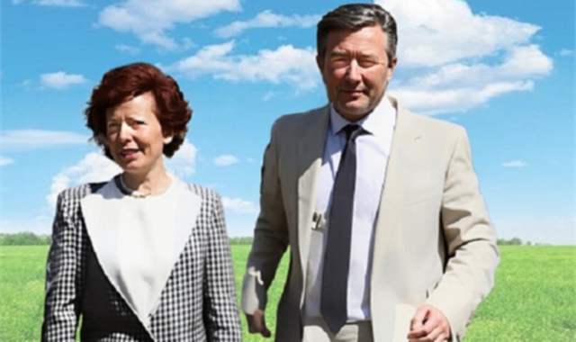 Angela Maria Guelmani e Luigi Gassa