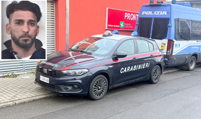 Il ladro lasciato agonizzante davanti al Pronto soccorso di Magenta