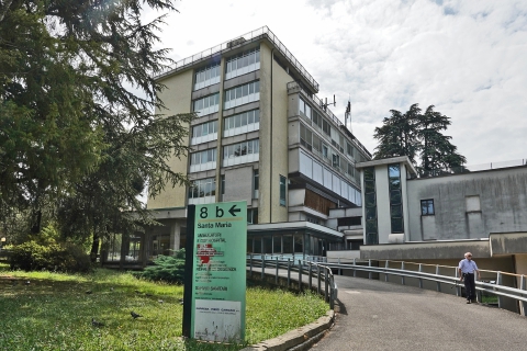 Abusivo all’ospedale di Circolo: denuncia e foglio di via da Varese