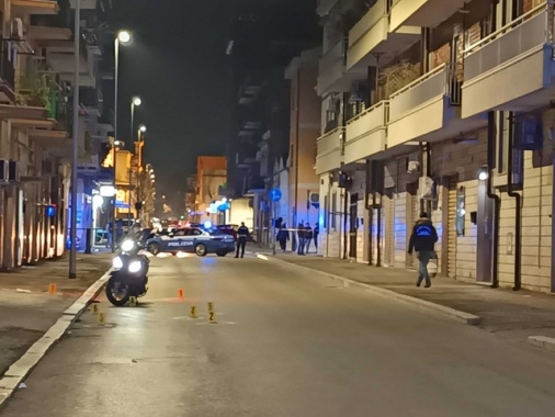 Agguato a Foggia, ucciso il nipote del boss Moretti