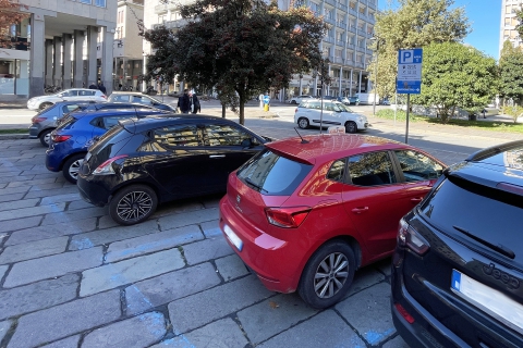 Busto, anche le auto elettriche pagano la sosta