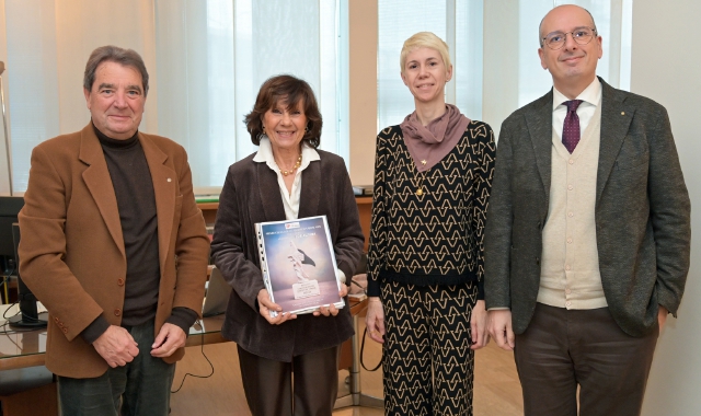 Daniela Bramati premiata dal Circolo degli Artisti