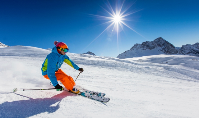 Sciare a due passi da casa