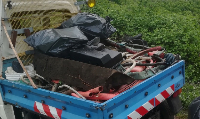 Rifiuti abbandonati: stangate grazie ai video