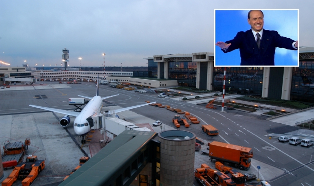 Intitolazione di Malpensa a Berlusconi, in campo anche la Presidenza del Consiglio