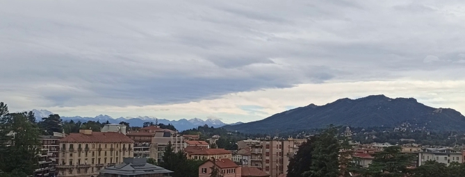 Niente sole: weekend di nuvole e pioggia