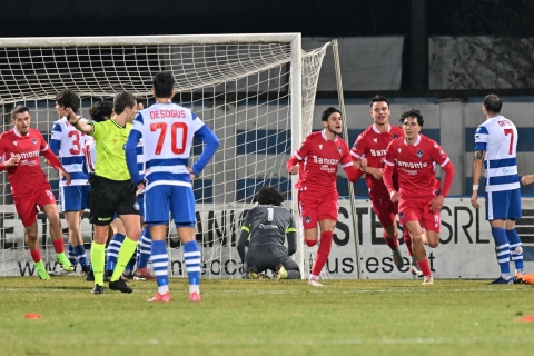 Pro Patria, crisi infinita. Allo Speroni passa anche la Giana
