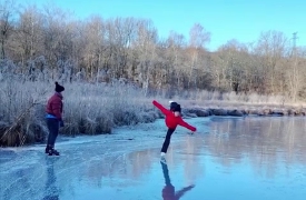 Basta pattinaggio ai Lagoni, rischio troppo elevato