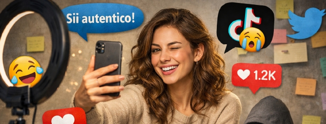 Postare l’autenticità