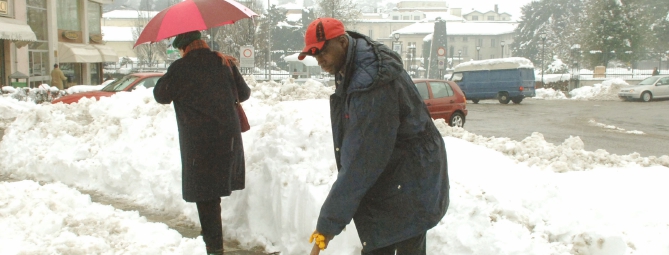 Varese: non nevica più