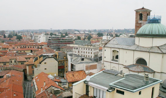 Gallarate è senza energia