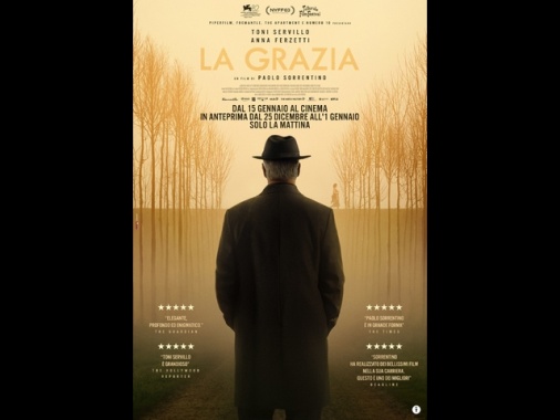 La Grazia con 2,6 milioni migliore apertura di sempre per Sorrentino