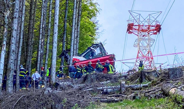 La strage del Mottarone avvenne il 23 maggio 2021: persero la vita 14 persone