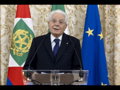 Mattarella, la nostra Carta si fonda sulla separazione dei poteri