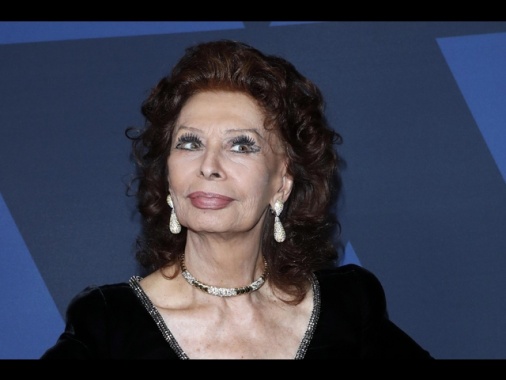 Sophia Loren, 'Valentino ti porterò sempre con me'