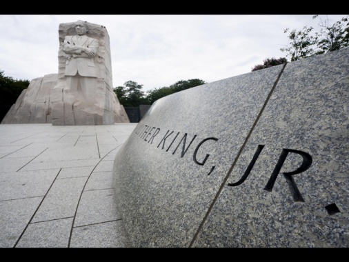 La Casa Bianca celebra Martin Luther King a fine giornata