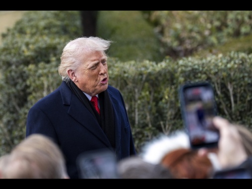 Trump: 'I leader europei non opporranno troppa resistenza sulla Groenlandia'