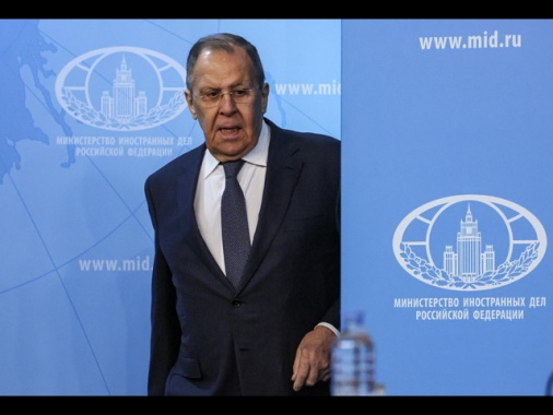 Lavrov a Meloni, 'chi ci vuole parlare seriamente ci chiami'