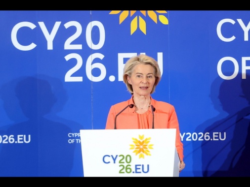 Von der Leyen, 'l'indipendenza europea è un imperativo strutturale'