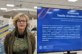 Tessile, innovazione e riscatto: patto al Centrocot
