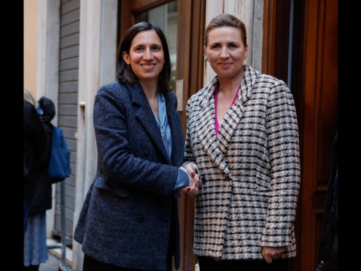 Schlein scrive a primo ministro danese, 'sostegno contro minacce Trump'