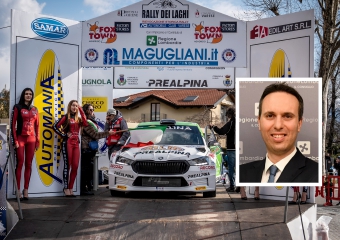 «Sostegno al Rally dei Laghi»