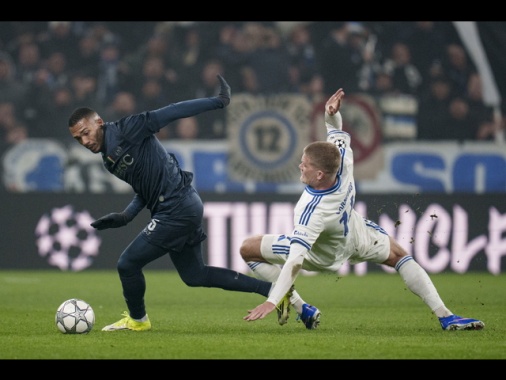 Champions: Copenaghen-Napoli 1-1