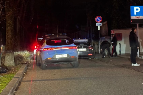 Rapina e gomme bucate ai carabinieri: arrestato