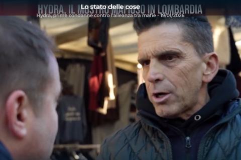 Rogora al bar dei boss. «Non sapevo i trascorsi»