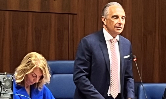  Il presidente della corte Giuseppe Ondei e il procuratore generale Francesca Nanni