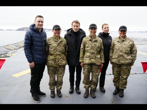 Francia chiede esercitazione Nato in Groenlandia, 'pronti a contribuire'