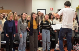 Coro Jpc dal Varesotto a Sarnico. Per solidarietà