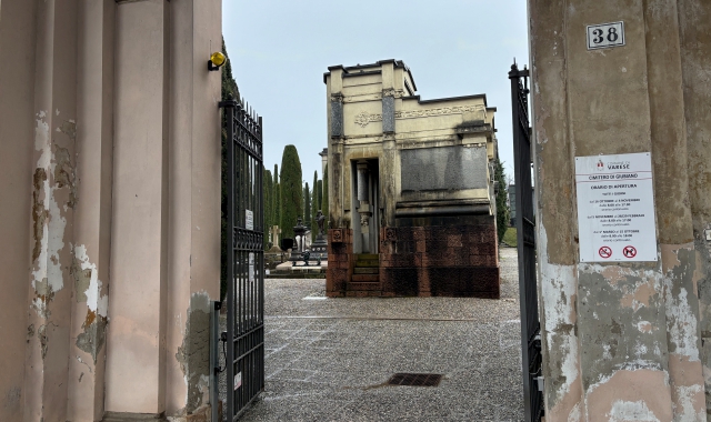 Il cimitero di Giubiano