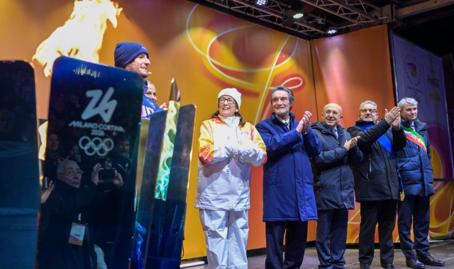 L’entusiasmo ritrovato vicino alla fiaccola