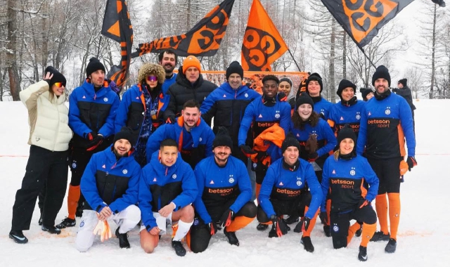 All'Alpe Devero lo spot di Nike e Inter