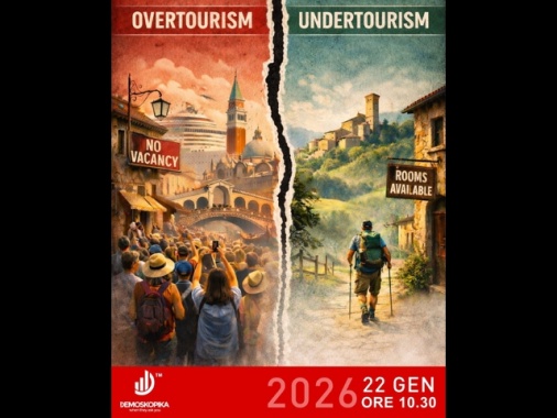 Turismo nei piccoli Comuni, attesi 21 milioni di arrivi e 80 milioni di presenze