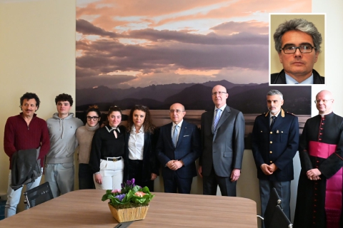 In Questura a Varese l’omaggio a Mondora