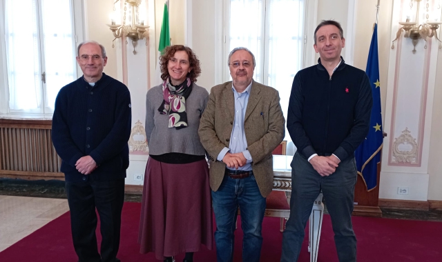 La Marcia per la pace 2026 è stata presentata in Comune a Varese