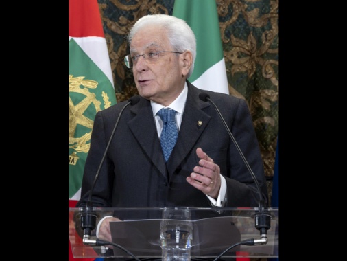 Mattarella, senza regole condivise il mondo torna alle barbarie