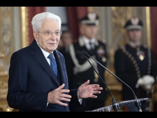 Mattarella, azione dell'Italia inscindibile da quella Ue
