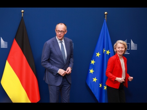 Merz, 'unità e determinazione Ue hanno portato risultati'