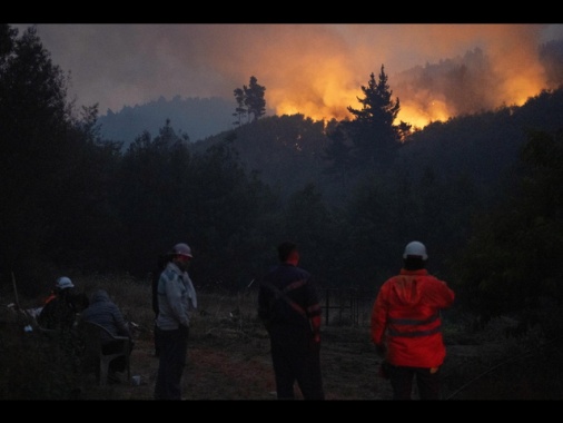 Arrestato il principale sospettato per il rogo con più vittime in Cile