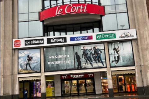 Alle Corti con l’eroina nello zaino: arrestato