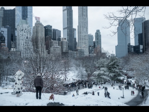 Allerta tempesta di neve in 12 Stati Usa, emergenza a New York e Washington