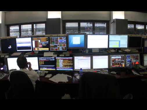 Lo spread fra Btp e Bund è sceso a 60,7 punti a fine giornata