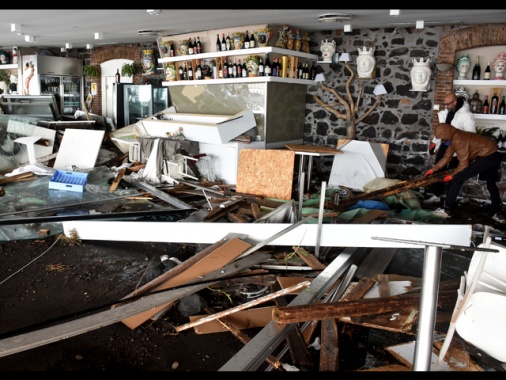 Maltempo al Sud, lunedì in Cdm lo stato d'emergenza e prime risorse