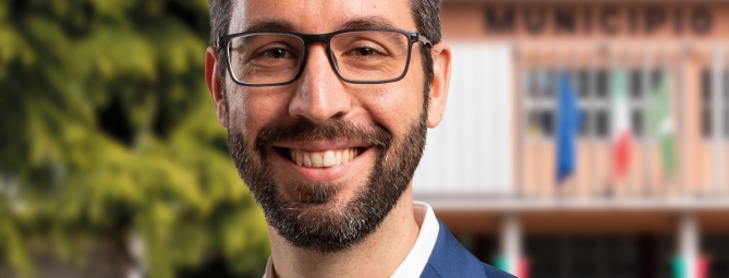 Ecco Giacomo Sartori per il centrosinistra di Parabiago