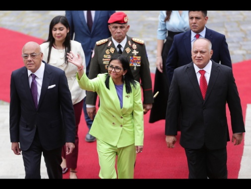 Venezuela, Rodríguez chiede all'Onu una verifica sui detenuti rilasciati